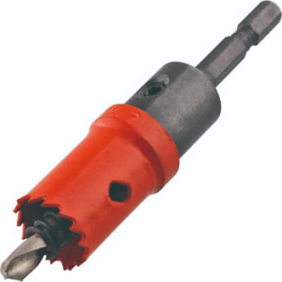 バイメタルホールソー 六角軸シャンク