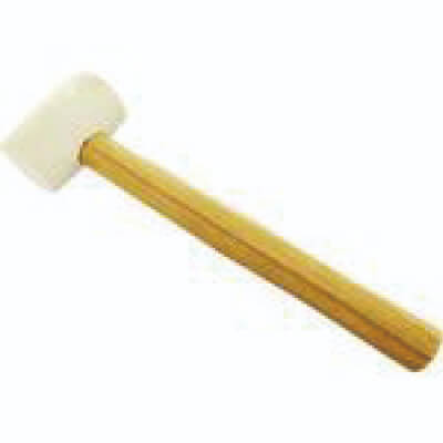 ハンマー ゴム製 白