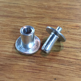 背用リベット7㎜背修理用